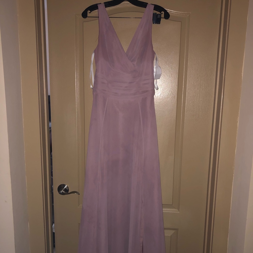 David’s Bridal bridesmaid dress